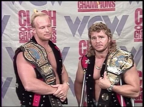 Steve Austin And Brian Pillman The Hollywood Blonds Story