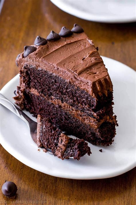 This is an excellent cake to make for guests or to take along to a potluck or drizzle the easy chocolate glaze over this cake, or use your own favorite glaze on the cake. Cabin & Cottage | Chocolate cake recipe, Dark chocolate ...