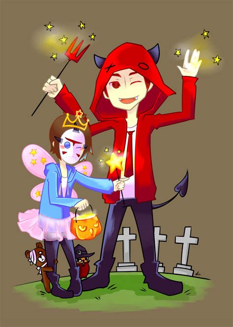 Delirious N Cartoonz 02 ~ Helloween By Kakam24 On Deviantart