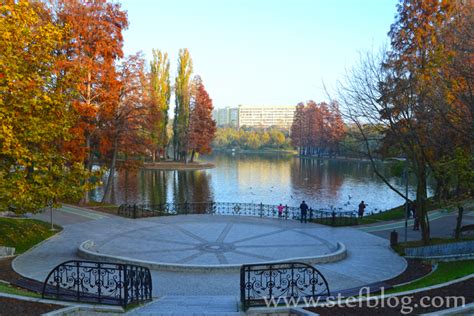 Imagini De Toamnă Parcul Ior Din București Stefblog