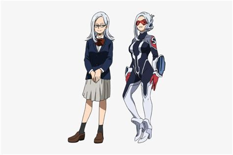 Quirk Chart My Hero Academia Girl Characters Transparent Png