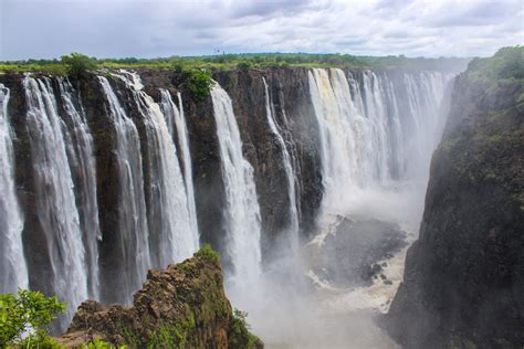 Victoria Falls Worlds Largest Waterfall Gets Ready