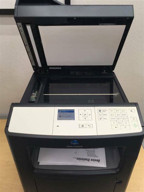 One driver to install, manage and maintain. Konica Minolta BizHub 3320 Printer Copier Scanner Fax ...