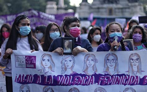 Cifras De Feminicidios En México 2021 El Sol De México Noticias