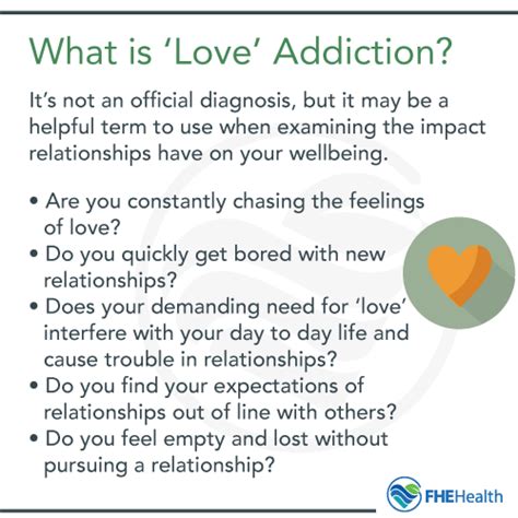 What Is Love Addiction Symptoms Recovery Ranger