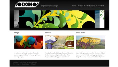 Graphic Designer Website Design Services Brighton Web Designer