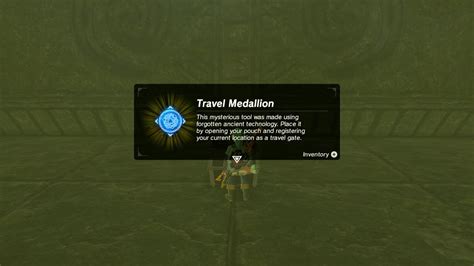 Where to find one of the many hidden items introduced in dlc 1. Zelda: BOTW (Travel Medallion Location // DLC) Lomei ...
