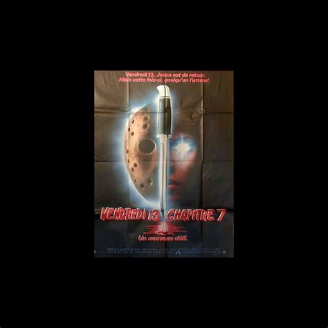 Le site electronews.fr vous propose le film vendredi 13 en streaming complet et haute définition. Affiche du film VENDREDI 13 CHAPITRE 7 - FRIDAY THE 13TH ...