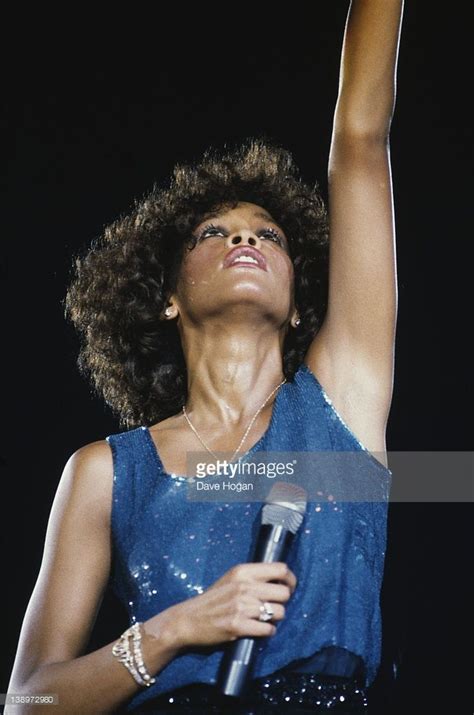 Whitney Houston Biopic Announced In Profile Photos And
