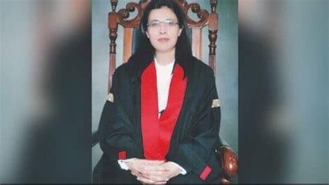 justice ayesha malik to become first woman chief justice of pakistan world news hindustan times