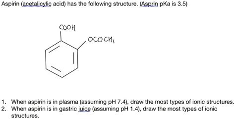 Details More Than 65 Draw The Structure Of Aspirin Super Hot Xkldase