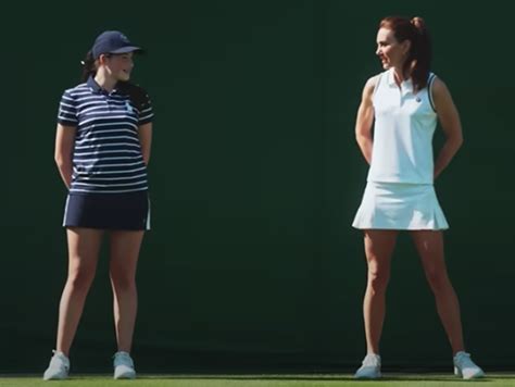 Kate Middleton Has Awkward Wimbledon Tennis Moment With Roger Federer