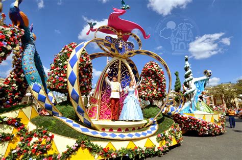 Disney Festival Of Fantasy Parade