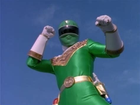 Zeo Ranger 4 Green Morphin Legacy