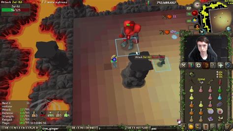 Osrs Inferno With Thralls In 48114 From Livestream Youtube