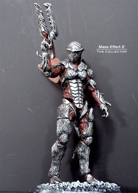 Mass Effect 2 The Collector Custom Action Figure By Somethinggerman