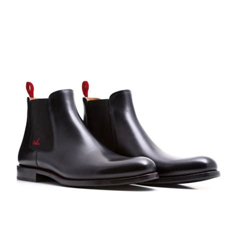 They often have a loop or tab of fabric on the back of the boot, enabling the boot to be pulled on. Serfan young fashion Chelsea Boot Damen Glattleder Schwarz Rot