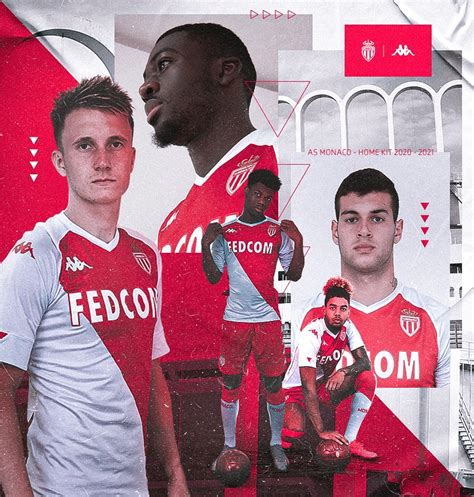 As monaco retrouvez toute l'actualité et les informations du club as monaco : Kappa dévoile les maillots 2020-2021 de l'AS Monaco