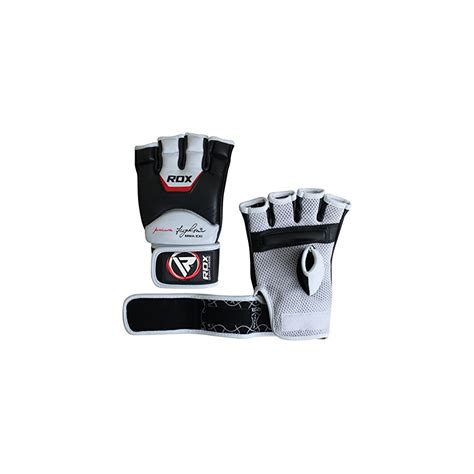 Rdx Mma Gloves For Martial Arts Training And Sparring Cowhide Leather