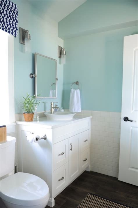 Blue Bathroom Paint Colors Cottage Bathroom Benjamin Moore