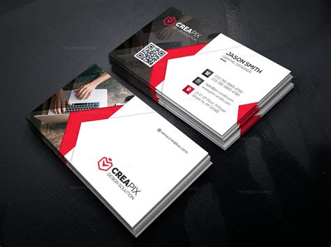 A cheaper option for your business. Personal Business Card Template 000480 - Template Catalog