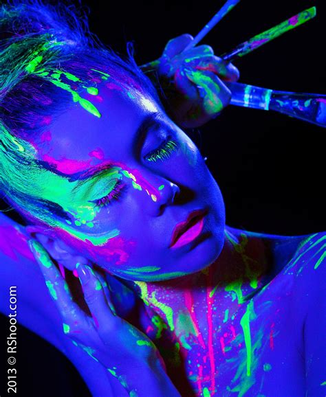 Neon Color Explosion 1 Neon Color Photography Projects Fashion