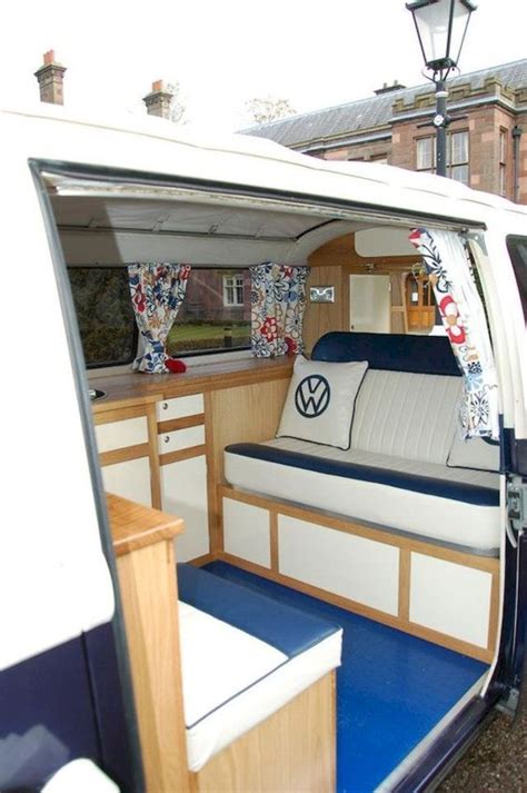 We are more than happy to convert a brand new vw t5 into your dream leisure vehicle or give your trusty, old work g&p staff consider your requirements and work alongside you to ensure your vw camper is personalised to your taste. 30-creative-vw-bus-interior-design-ideas-5bd6a35289c03 ...