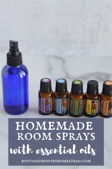 10 Homemade Room Spray Recipes Room Spray Recipe Homemade Room Spray
