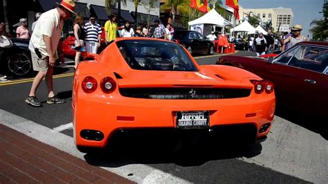 Maybe you would like to learn more about one of these? Orange Enzo (Rosso Dino) At Ferrari Concorso Pasadena 2012 ...