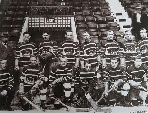 On This Day In Bruins History December 1st 1924 Black N Gold Hockey