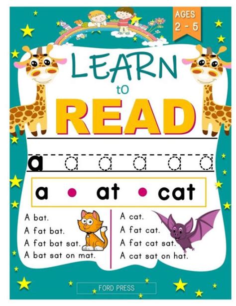 Learn To Read Phonic Activity Workbook Teach Your Child To Read With