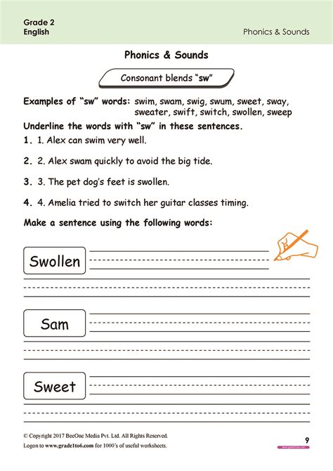 One of the best teaching strategies employed in most classrooms today is worksheets. Free English Worksheets for grade 2|class 2|IB |CBSE|ICSE|K12 and all curriculum