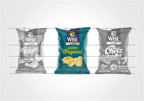 Wise Snacks 100 Years Branding Imaginity