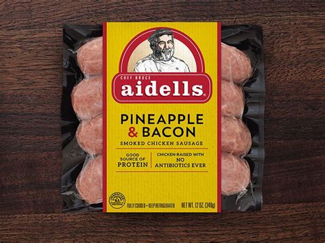 Chicken and sausage jambalaya recipe. This smoked chicken pineapple bacon sausage has bits of ...