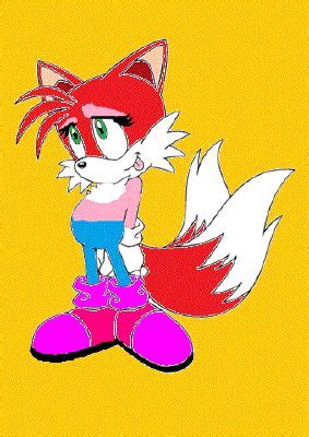 The sea fox (シーテイル shī teiru?, lit. Sora the fox | My Sonic the hedgehog oc's