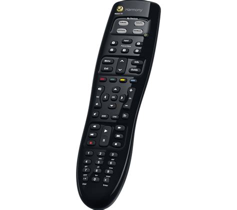 Buy Logitech Harmony 350 Universal Remote Control Free Delivery Currys
