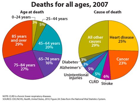 Most Common Causes Of Death Lifespan Development Lindh
