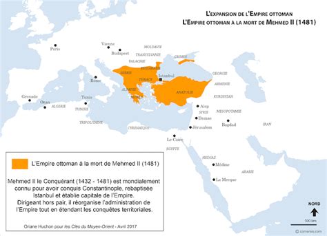Cartographie de lexpansion et du démembrement de lEmpire ottoman