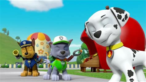 Rockygallerypups Save A Tower Of Pizza Paw Patrol Wiki Fandom