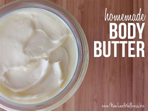 Homemade Whipped Body Butter Three Ingredients Awesome To Rub On Your
