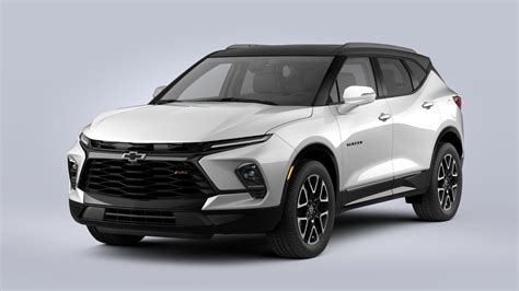 2023 Chevrolet Blazer White In Miami Stockps104820