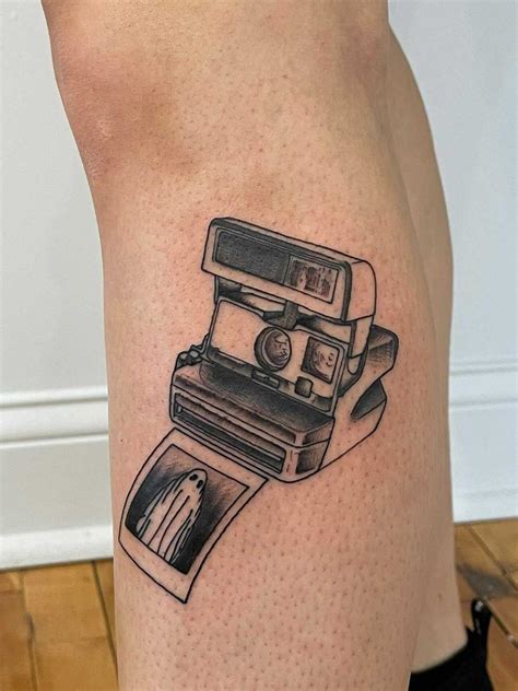 Update More Than 78 Polaroid Camera Tattoo Ineteachers
