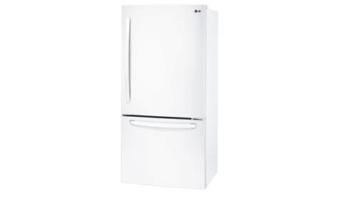 Lg Ldcs22220w Large 30 Inch Wide Bottom Freezer Refrigerator Lg Usa