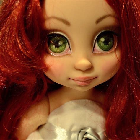 Disney Animators Doll Ariel Art Custom Ooak N 139 By Enixe Atelier Nel