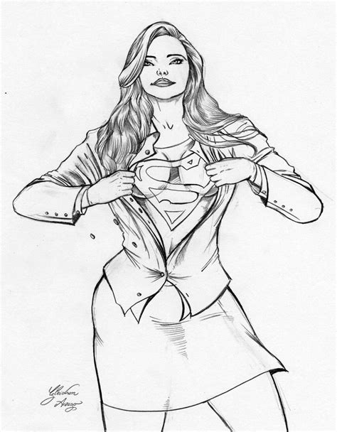 Supergirl 02 By Gleidsonaraujo On Deviantart