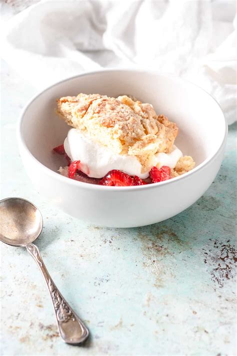 Strawberry Shortcake A Pat In The Pan Classic Blossom To Stem