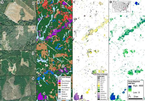 Mapping Long Term Land Use Change With Remote Sensing Data Geography