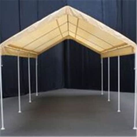 King Canopy Hc1020pct 10 X 20 Ft Hercules 8 Leg Canopy Tan 1 Foods Co