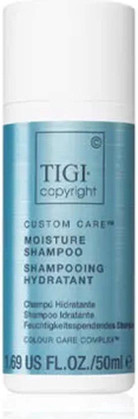 Tigi Copyright Custom Care MOISTURE Shampoo 50ml Bol Com