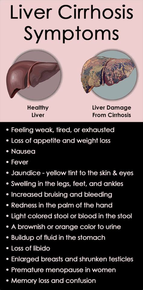 Liver Cirrhosis Symptoms Causes And Treatments Summitrehab